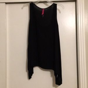 Simple black tank